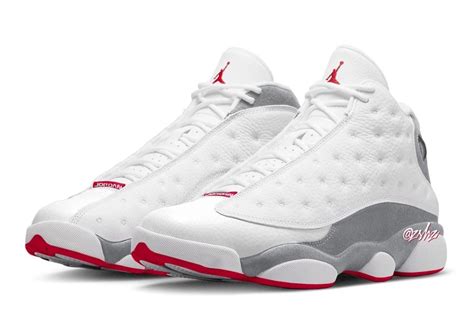 Air Jordan 13 "Wolf Grey/Red" 2023 Release Date | SneakerNews.com