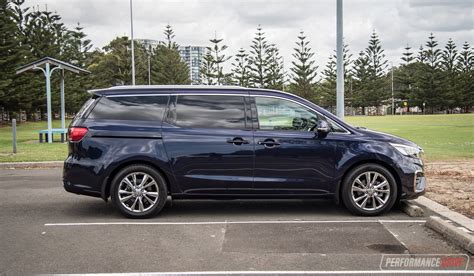 2020 Kia Carnival Platinum Diesel Review Video Performancedrive