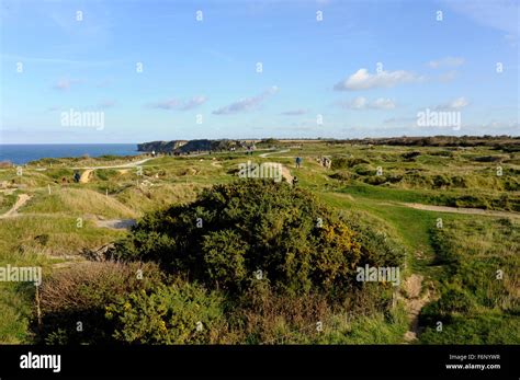 D Daybombardment Craterspointe Du Hoclanding Beachcalvados