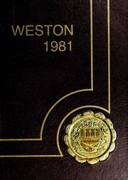 Weston High School - Key Yearbook (Weston, MA), Covers 1 - 15