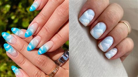 Cloud Nails Are The Dreamiest Mani Trend Of Summer 2024 Glamour