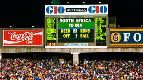 World Cup 1992 Semi Final Were South Africa Really Robbed Of A Victory