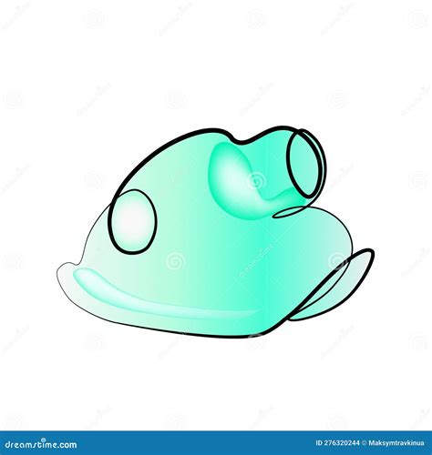 Continuous Drawing Oxygen Mask with One Line. Stock Vector