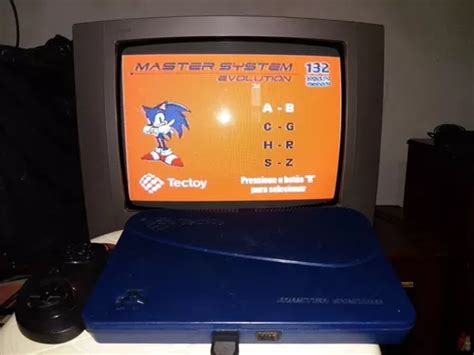 Master System Jogos Na Mem Ria Controle Mercadolivre