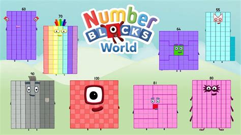 Numberblocks World Meet Numberblocks And Learn How To Trace