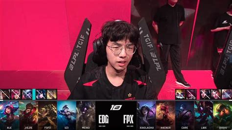 Lol Lplfofo沙皇閃現回推奠定勝利，edg 2 1擊敗fpx晉級季後賽 每日頭條