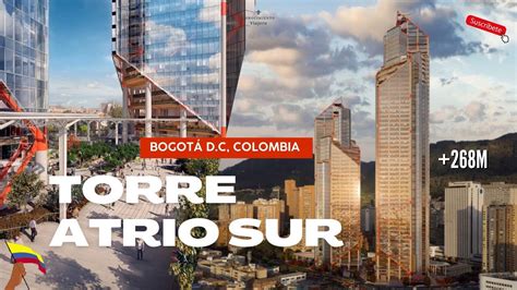 Iniciará construcción del RASCACIELOS MÁS ALTO DE COLOMBIA Torre Atrio