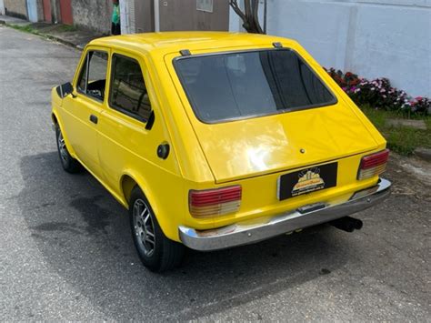 Fiat 147 Amarelo 1977 A Montadora Completa 1 Ano De Brasil Um