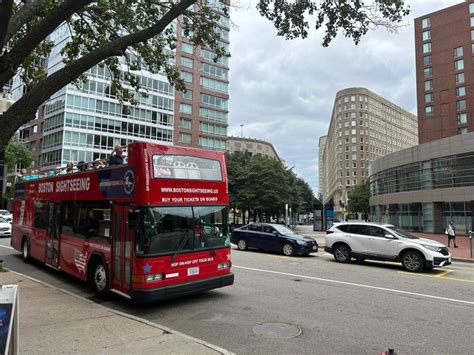 Boston Hop On Hop Off Double Decker Bus Sightseeing Tour Getyourguide