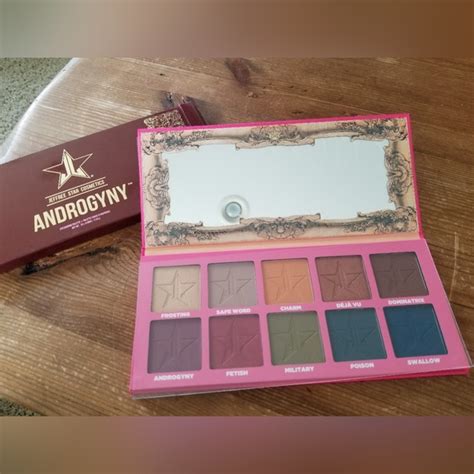 Jeffree Star Makeup Jeffree Star Androgyny Eye Color Palette Poshmark