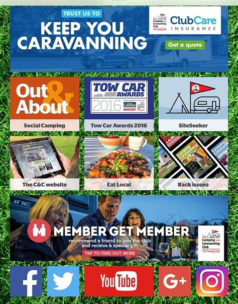 Camping & Caravanning Club – Android Apps on Google Play