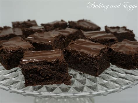 Chocolate Brownies – Baking and Eggs