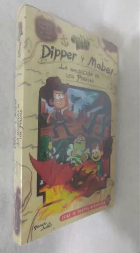 Gravity Falls Libro Dipper Y Mabel Maldición De Los Piratas en venta en