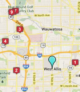 West Allis, WI Hotels & Motels - See All Discounts