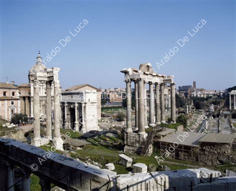 Veduta Del Foro Romano