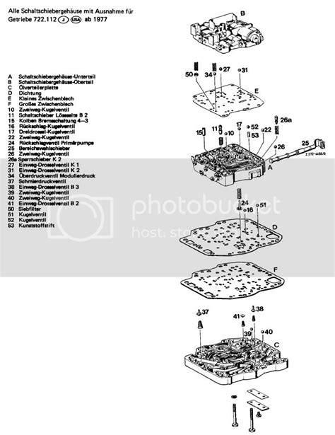 Is There A K1 Piston In A 7221 Tranny Four Bolts Mercedes Benz Forum