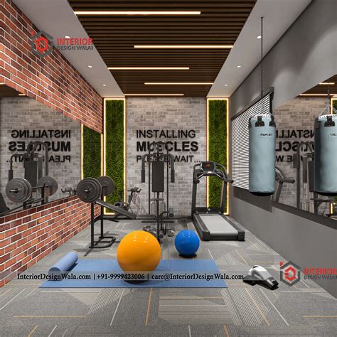 Gym & Yoga Interior Design | Modern Gym Interiors | Fitness Center