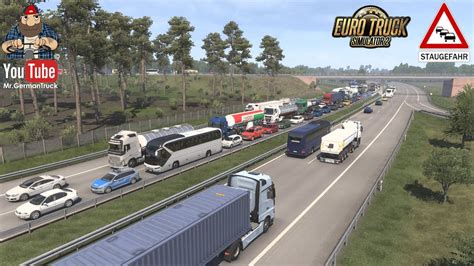 ETS2 V1 48 Brutal Traffic Mod V3 6 YouTube