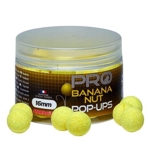 Przyn Ta Kulki P Ywaj Ce Pop Up Starbaits Pro Banana Nut Pop Up Mm