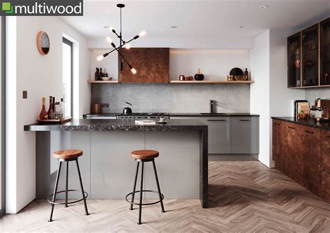 Multiwood Kitchens - Proline Cabinets