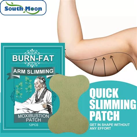 South Moon Thin Arm Moxibustion Paste Slimming Down Hot Compress