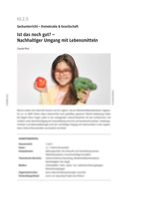 Nachhaltiger Umgang Mit Lebensmitteln RAAbits Online