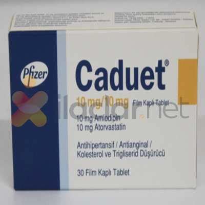 Caduet Mg Mg Tablet Ilaclar Net