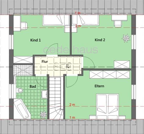 Satteldach Cedehaus Ihre Hausbau Experten