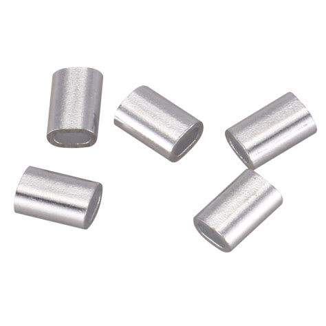 Sertissages de câbles métalliques M1 5 en aluminiu Grandado