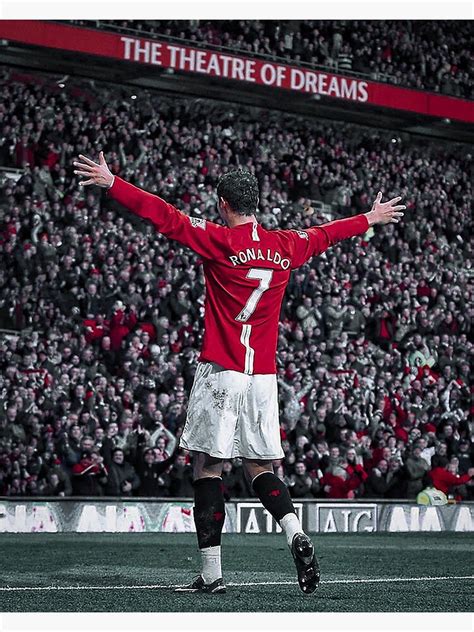 Cristiano Ronaldo Manchester United Poster Posters