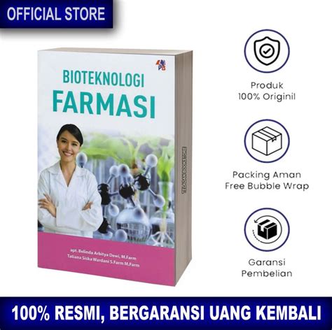 Buku Farmasi Bioteknologi Farmasi Apt Belinda Arbitya Dewi Mfarm