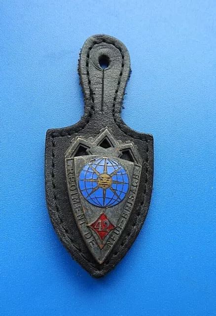 Insigne Militaire Du R Giment D Infanterie Eur