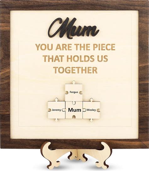 Merclix Gifts For Mum Plaque Mum Gifts From Daughter Presents For Mum