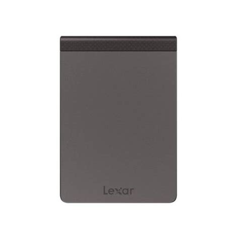 Lexar SL200 SSD Externe 512GB Disques Durs Externes Rakuten