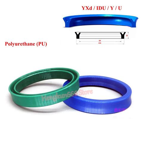 Polyurethane Hydraulic Cylinder Polyurethane Oil Sealing Ring 12510pcs Aliexpress