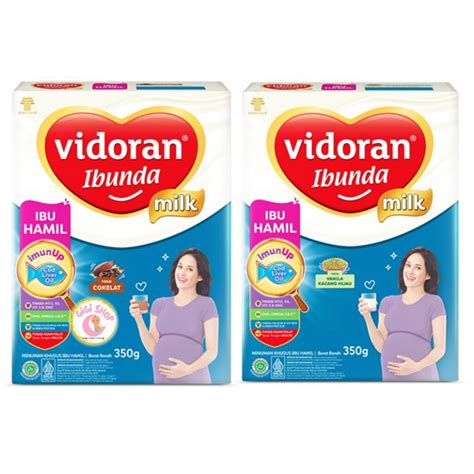 Jual Vidoran Ibunda Susu Ibu Hamil Gr Shopee Indonesia