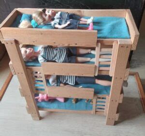 Doll Triple Bunk Beds Free Woodworking Plan