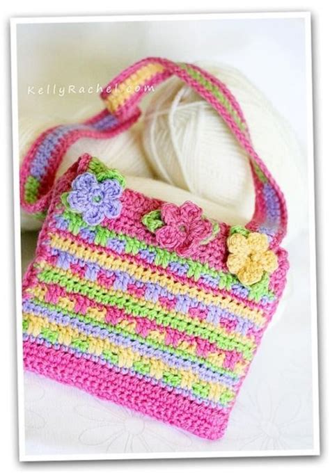 Small Crochet Bag Free Pattern Web Welcome To Our Index Of Free Crochet