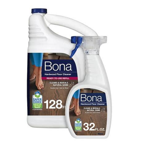 Bona 32 Oz Hardwood Floor Cleaner 128 Oz Hardwood Floor Cleaner