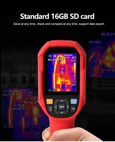 UNI T Thermal Imager UTI89 PRO 80X60 Pixel Infrared Camera Industrial