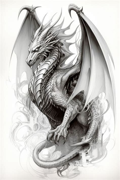 Pin By Vincent Weeks On Gothic Tattoo Men In 2024 Celtic Dragon