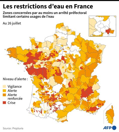 Sécheresse La France En Passe De Vivre Son Mois De Juillet Le Plus