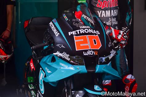 Motogp Petronas Yamaha Srt 2020 Livery Launch Sequence 1 15