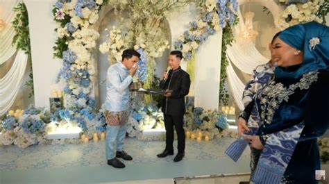 10 Momen Pertunangan Thariq Halilintar Dan Aaliyah Massaid Yang Penuh Haru