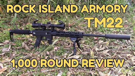 Rock Island Armory Tm22 1 000 Rd Review Youtube