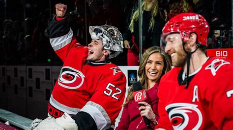 Pyotr Kochetkov Canes Named Nhls Rookie Of The Month Rhockey