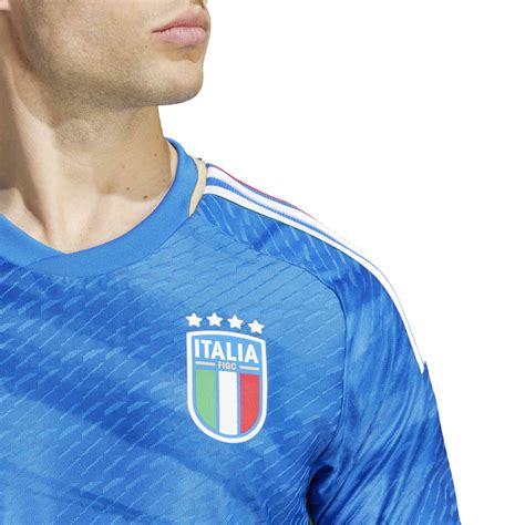 Mens Italy Home Authentic Jersey - 2023 - Soccer Master