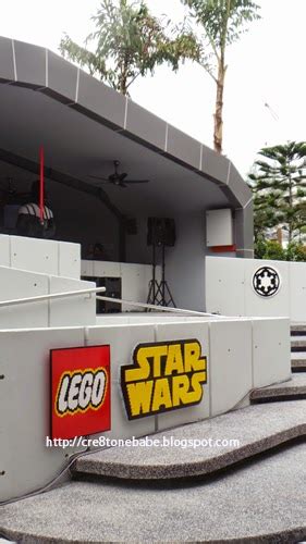 Cre8tone Lego Star Wars Miniland Model Display Launch