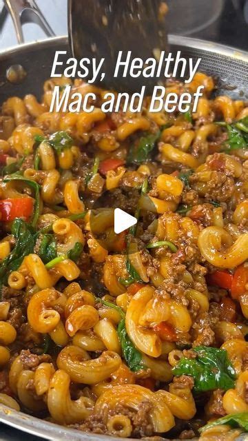 Razi Khan On Instagram Easy Healthy Mac And Beef Packed With