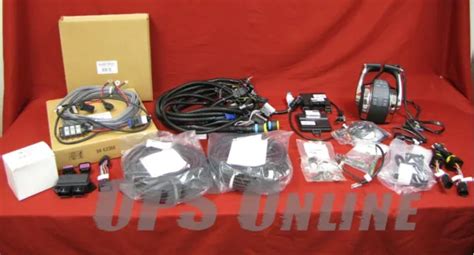 New Oem Mercury Verado Dual Console Binnacle Kit W Dts Rigging Kit